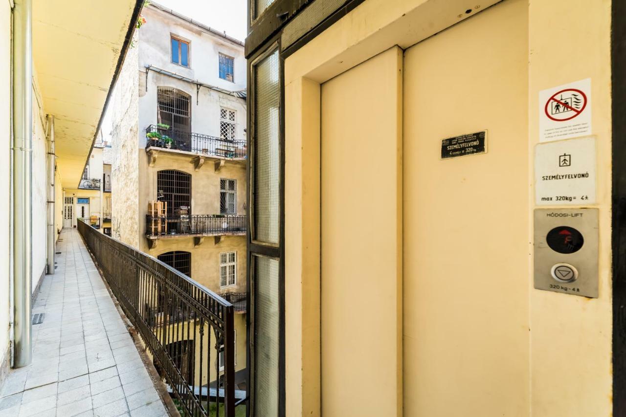 Apartment Bpr Little Attractico Budapest